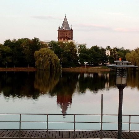 Pension Am Rosental Merseburg Bagian luar foto