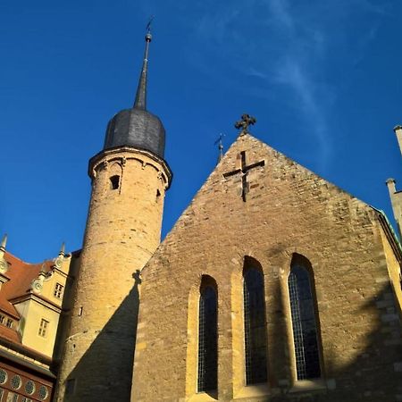 Pension Am Rosental Merseburg Bagian luar foto