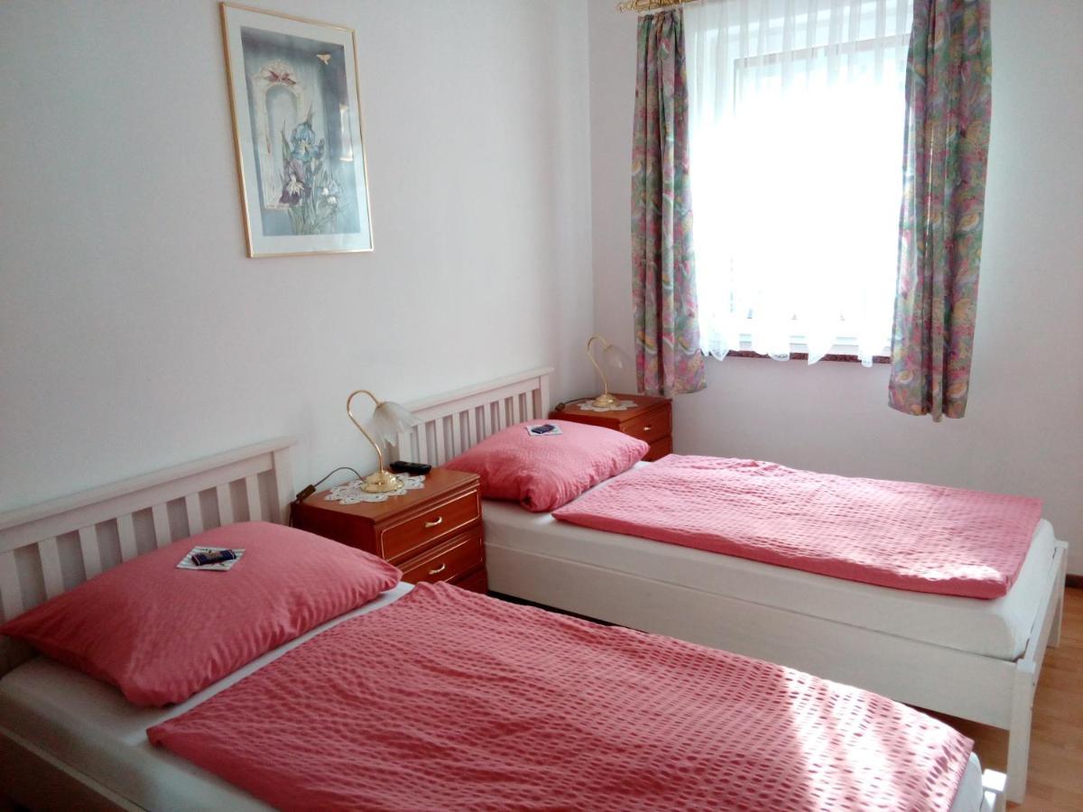 Pension Am Rosental Merseburg Bagian luar foto