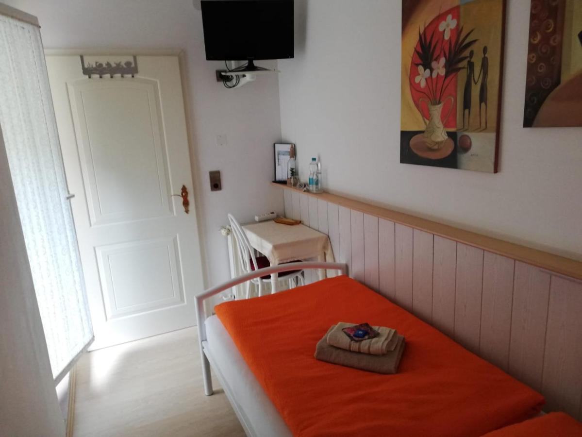 Pension Am Rosental Merseburg Bagian luar foto