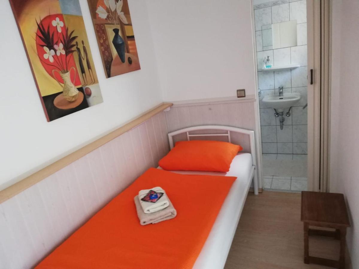 Pension Am Rosental Merseburg Bagian luar foto