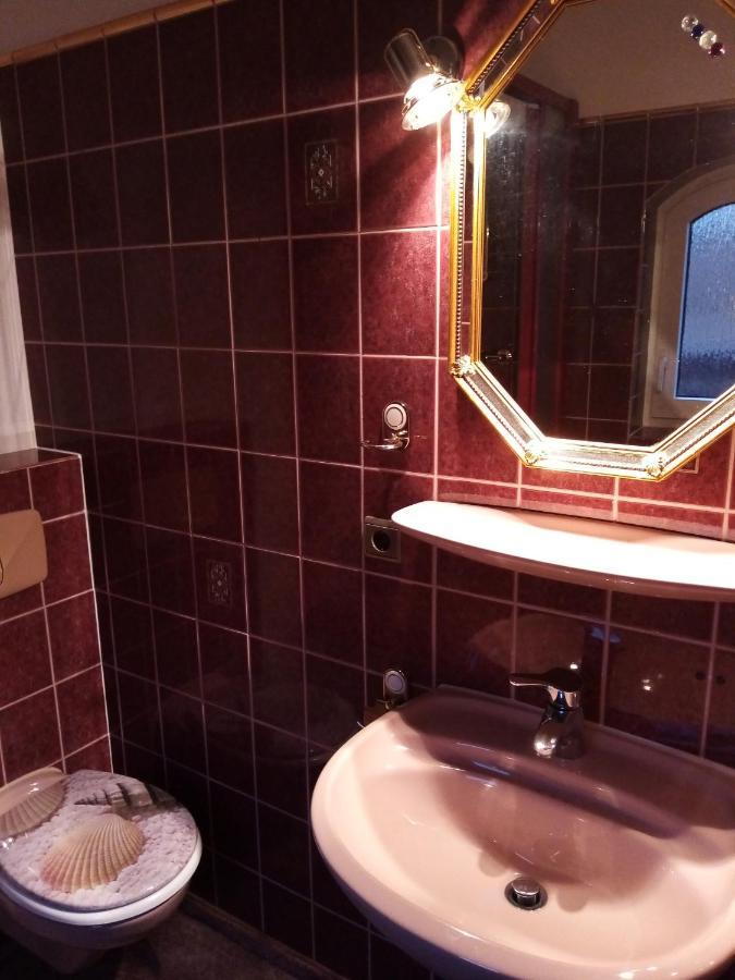 Pension Am Rosental Merseburg Bagian luar foto