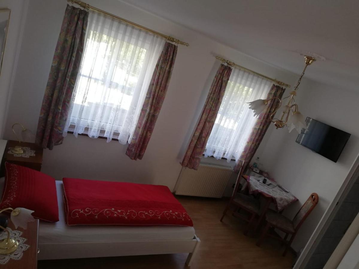 Pension Am Rosental Merseburg Bagian luar foto