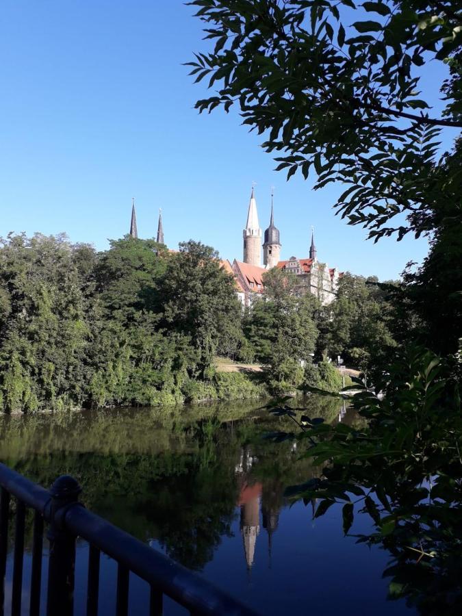 Pension Am Rosental Merseburg Bagian luar foto