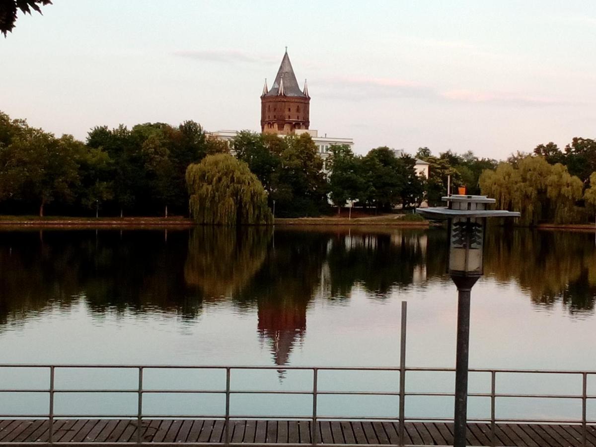 Pension Am Rosental Merseburg Bagian luar foto