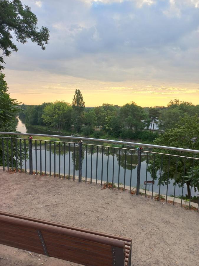 Pension Am Rosental Merseburg Bagian luar foto