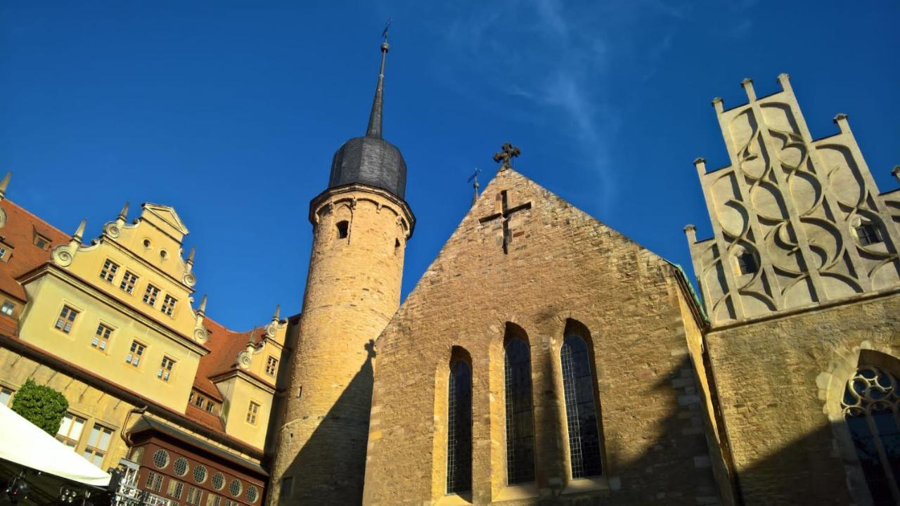 Pension Am Rosental Merseburg Bagian luar foto