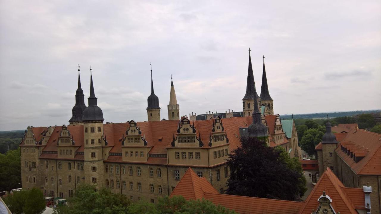 Pension Am Rosental Merseburg Bagian luar foto